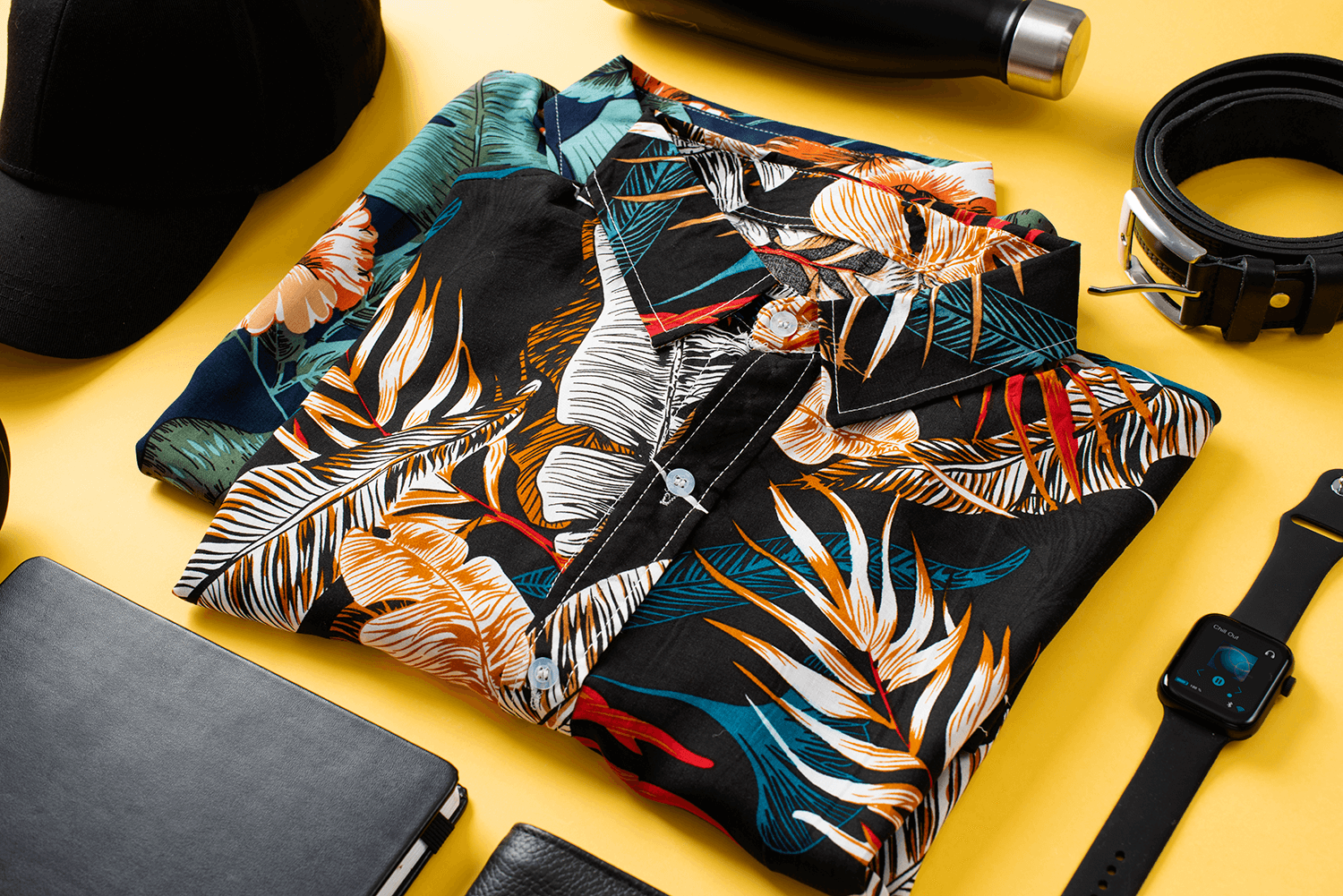 Blooming Gent: Men's Floral Print Shirt